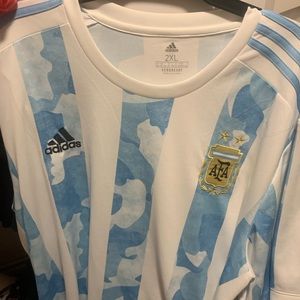 Argentina jersey 2021 jersey 2XL